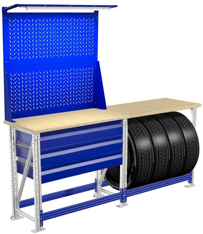 Верстак Master M100.MF1 / MF1 / MF1.320.000.W купить в Котласе