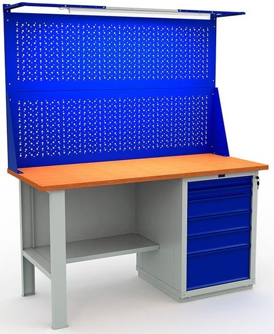 Верстак Expert W160.F2/WS6.021 купить в Котласе