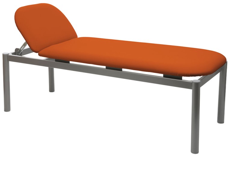Кушетка медицинская смотровая МД КС-01 (Оранжевый) купить в Котласе