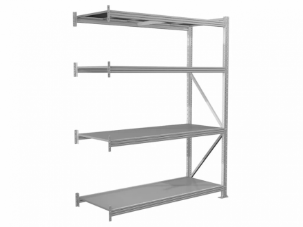 Дополнительная секция MS Profi 3000x2100x600 4 полки купить в Котласе