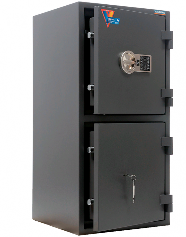 Взломостойкий сейф Valberg Кварцит 90Т/2 EL купить в Котласе