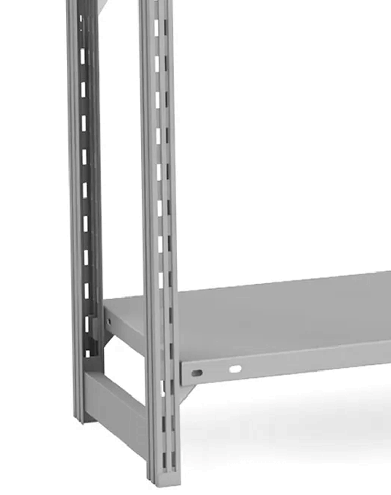 Стеллаж ТСУ 2000x1000x500 7 полок (300 кг, перф) купить в Котласе