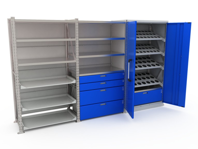 Система хранения оснастки к станкам с ЧПУ MODUL XL 3х2000 №3 купить в Котласе