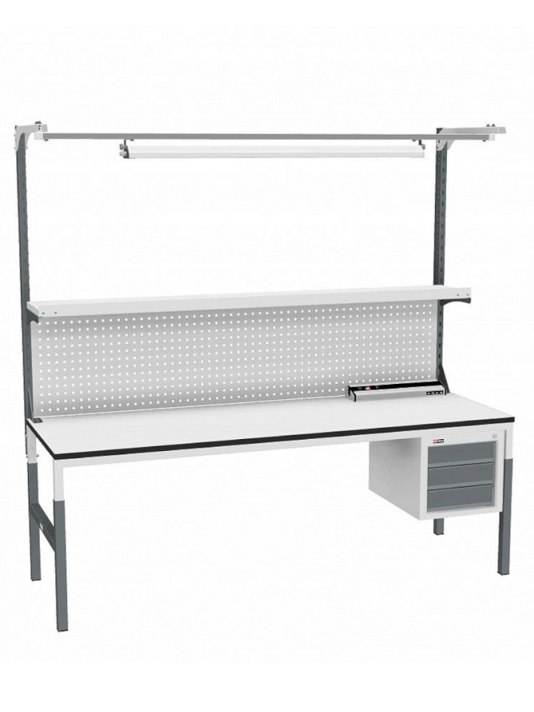 Стол монтажный ДиКом СР-М-200/90-05 ESD Пластик купить в Котласе