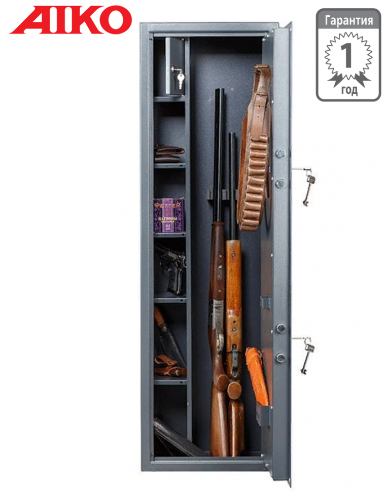 Оружейный сейф Aiko Филин 33 купить в Котласе Оружейный сейф Aiko Филин 33 купить в Котласе