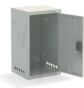 Шкаф для газовых баллонов ШГР 27-1 (27л) купить в Котласе Шкаф для газовых баллонов ШГР 27-1 (27л) купить в Котласе