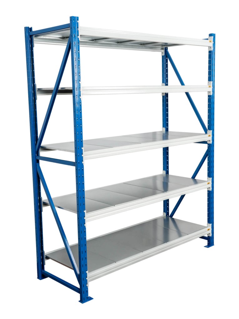 Стеллаж стационарный БиКом СТ-4 300x150x90 5 полок купить в Котласе