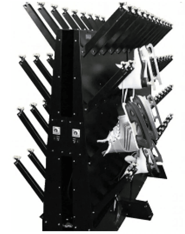 Сушильная стойка СО-24 на 24 пары обуви купить в Котласе