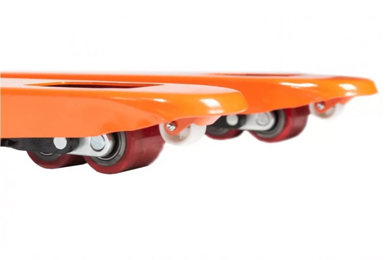 Гидравлическая тележка (рокла) ACR, 2,5 т, Вилы: 1500 Х 550, Сибталь, полиуретановые колеса купить в Котласе