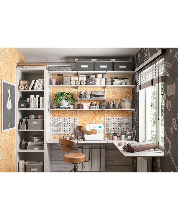 Гардеробная система Практик Home Мастерская 1 купить в Котласе Гардеробная система Практик Home Мастерская 1 купить в Котласе