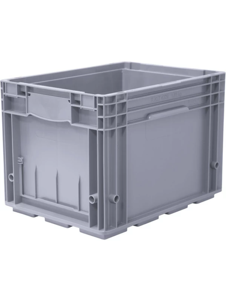 Ящик 396х297х280 4329 серый купить в Котласе Ящик 396х297х280 4329 серый купить в Котласе