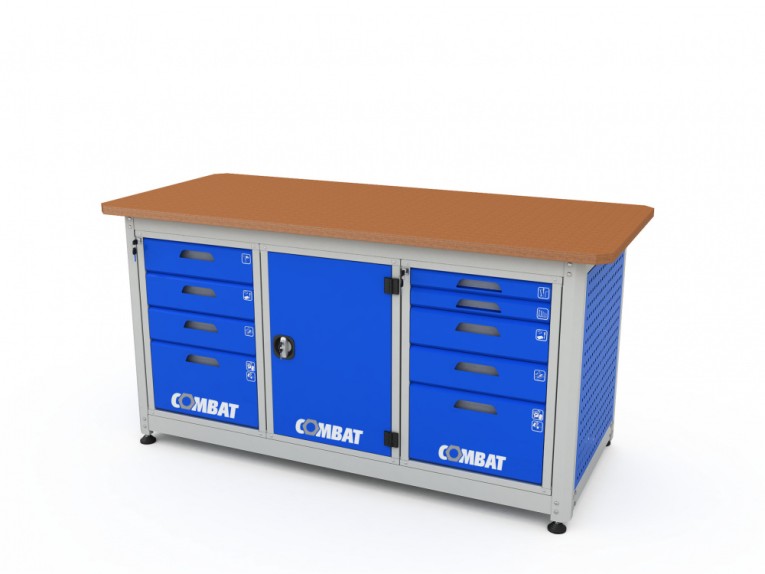 Верстак трехтумбовый COMBAT 3415.1830 купить в Котласе