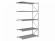Дополнительная секция MS Profi 2500x1200x800 5 полок купить в Котласе