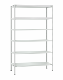 Стеллаж металлический Титан МС-500 3000х1200х300 6 полок