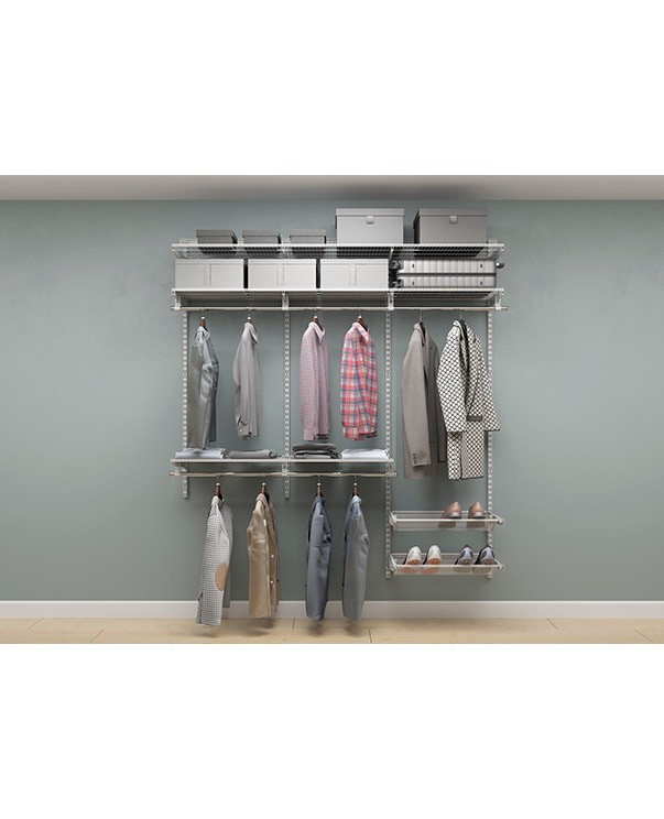 Гардеробная система Практик Home Прихожая Medium 15 купить в Котласе Гардеробная система Практик Home Прихожая Medium 15 купить в Котласе