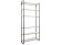 Стеллаж напольный CombiK XXL 100/6 2213x1000x320 6 полок