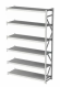 Дополнительная секция MS Profi 2500x1500x1000 6 полок купить в Котласе