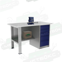 Верстак с драйвером ВП-3Т/1,6 Верстак с драйвером ВП-3Т/1,6