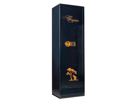 Оружейный сейф Сафари EL GOLD (черный) купить в Котласе