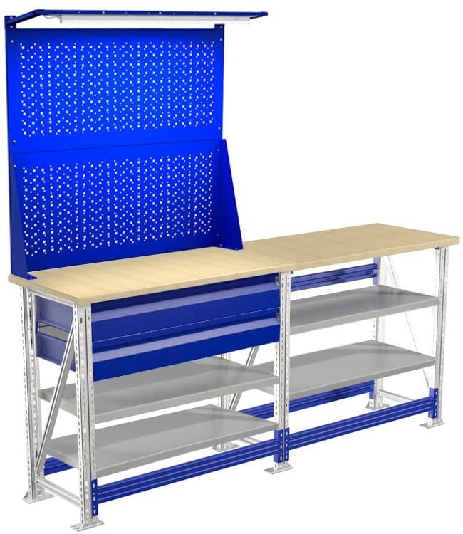 Верстак Master M100.MF1 / MF1 / MF1.222.002.W купить в Котласе