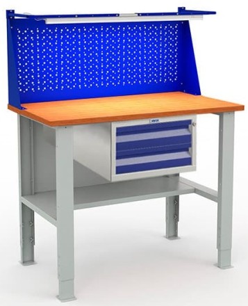 Верстак Expert W120.F2/F2.111.WSh купить в Котласе