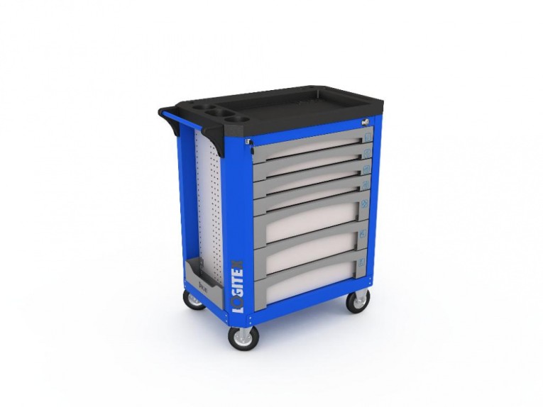 Тумба LOGITEX 7 с системой блокировки ящиков купить в Котласе