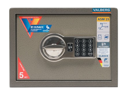Мебельный сейф Valberg ASM 25 EL купить в Котласе