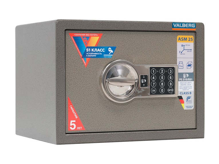 Мебельный сейф Valberg ASM 25 EL купить в Котласе