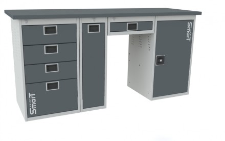 Верстак SMART 1760.4.P.Y.1 купить в Котласе