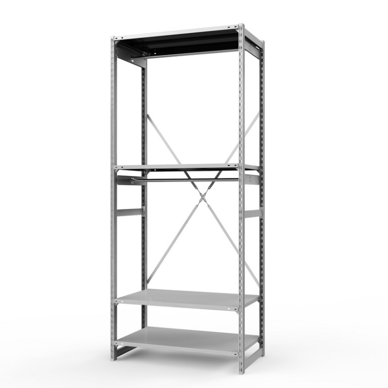 Стеллаж металлический ТСУ Универсал, 2500х1060х600 мм.Штанги: 2шт. Полки: металл усил. 4 шт. купить в Котласе Стеллаж металлический ТСУ Универсал, 2500х1060х600 мм.Штанги: 2шт. Полки: металл усил. 4 шт. купить в Котласе