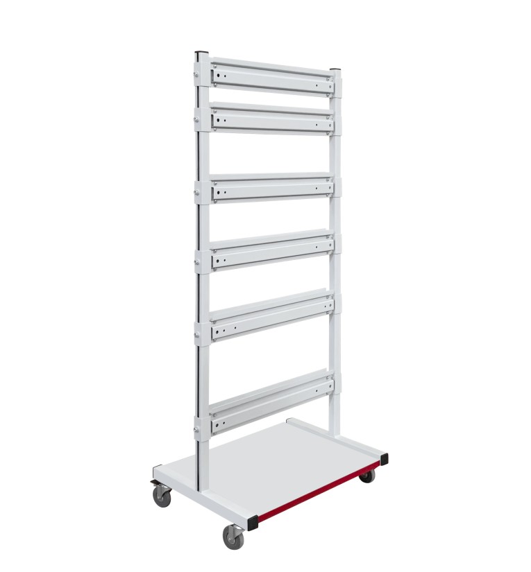 Стойка мобильная для лотков Gresson СМЛ купить в Котласе