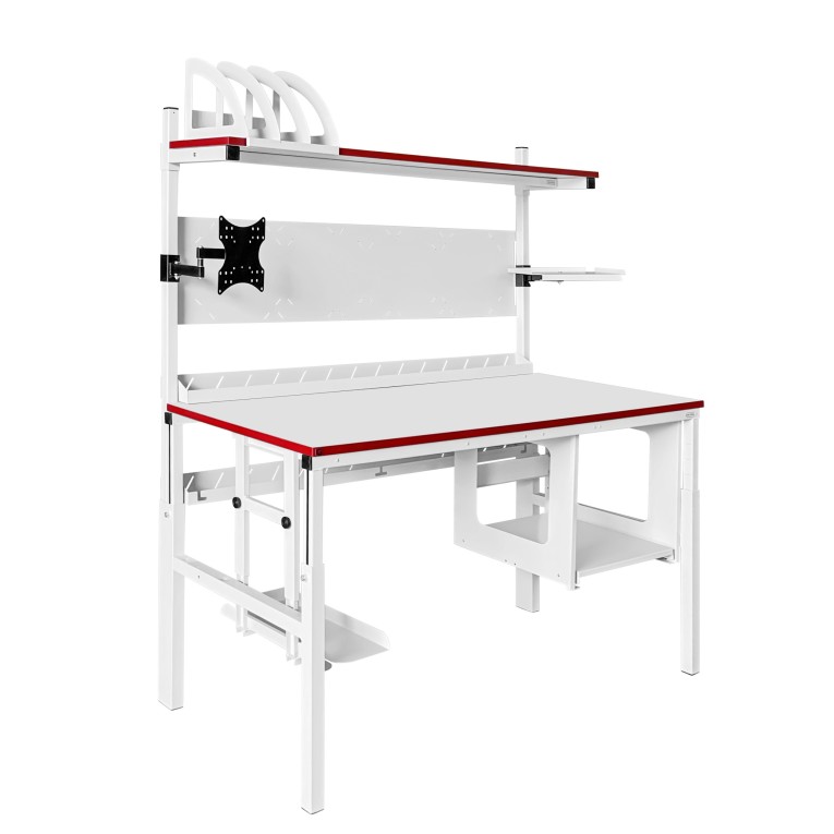 Комплект стола оператора Gresson КСО-1200х900 ESD купить в Котласе Комплект стола оператора Gresson КСО-1200х900 ESD купить в Котласе