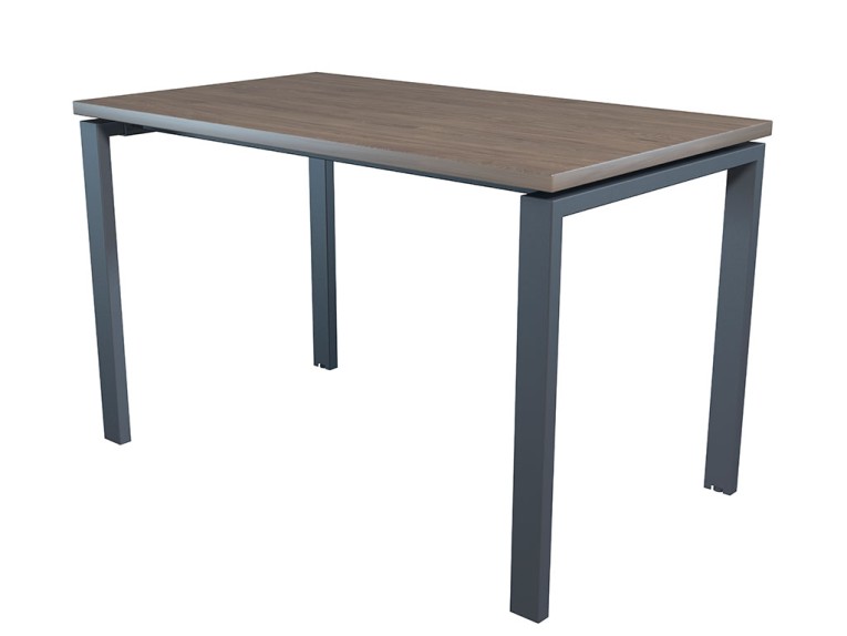 Стол NT 120x70 темный орех/антрацит купить в Котласе