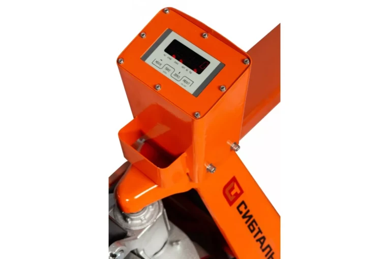 Гидравлическая тележка (рокла) ACR-ES c весами, 2,5 т, Вилы: 1150 Х 550, СибТаль, полиуретановые колеса купить в Котласе Гидравлическая тележка (рокла) ACR-ES c весами, 2,5 т, Вилы: 1150 Х 550, СибТаль, полиуретановые колеса купить в Котласе