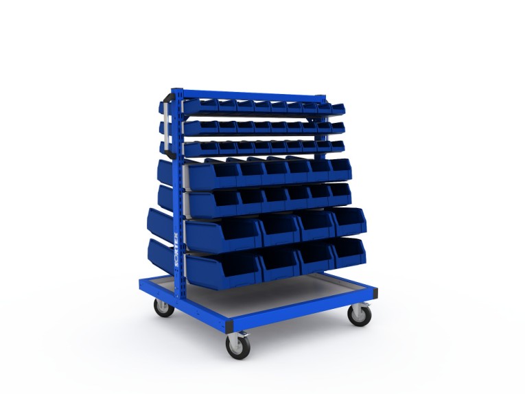 Система хранения SORTEX 1075-M №1-2 (мобильная) купить в Котласе