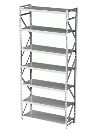 Стеллаж MS Profi 3000х2100х800 7 полок купить в Котласе