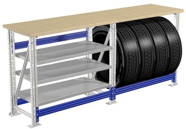 Верстак Master M100.MF1 / MF1 / MF1.003.000 купить в Котласе