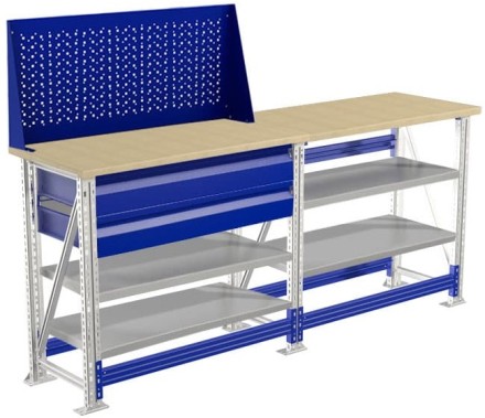 Верстак Master M100.MF1 / MF1 / MF1.212.002 купить в Котласе