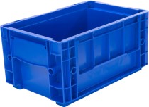 Ящик 3147 RL-KLT VDA голубой 297х198х147,5