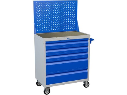 Инструментальная тележка WDS-5 c экраном купить в Котласе